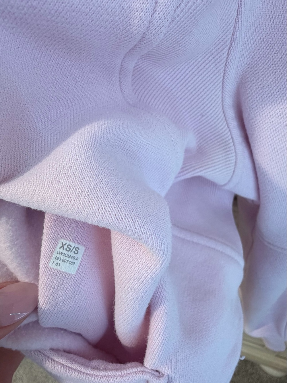 Women's XS Pink Sweater - Brand Not Visible